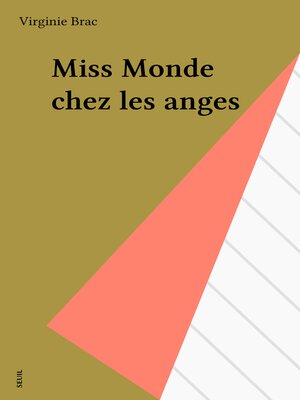 cover image of Miss Monde chez les anges